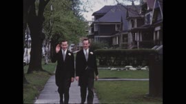 Peter and Ann Wedding 1952