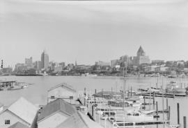 Vancouver Harbour from Rowing Club, Stanley Park