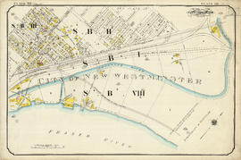 Plate 122 [Brunette River to Brunette Street to S.B. III Block 5 to Fraser River]