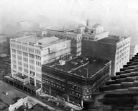 Hudson Bay Company store, Granville and Georgia