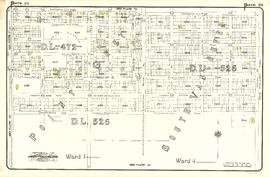 Plate 34: Point Grey and South Vancouver [Ontario Street - Nineteenth Avenue - Oak Street - Twent...