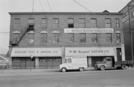 [157 Alexander Street - Anchor Tent and Awning Ltd., Ancient Mariner Industries Ltd., and H.M. Nu...