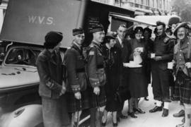View of a Women's Voluntary Service (WVS)  truck presented by the Women's Canadian Club of Vancouver