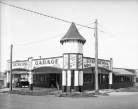 Strathcona Garage premises, F.G. Cheeseman, proprietor, 2105 West 37th Avenue]
