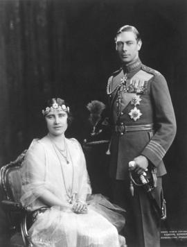 [The Duke and Duchess of York]