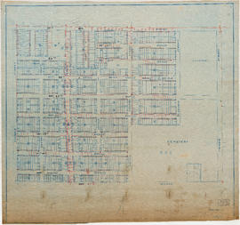 Water service map of South Vancouver : Ontario Street to Fraser Street and 33rd Avenue to 41st Av...