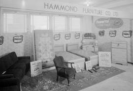 Hammond Furniture booth at B.C. Products