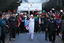 Day 103, torchbearer no. 170, Julie S - Richmond