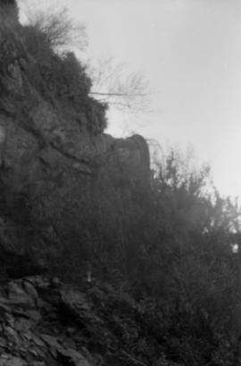 [Siwash Rock lookout, Stanley Park]