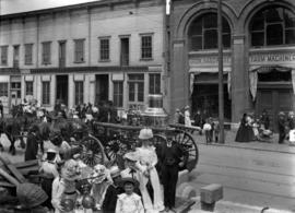 Excursions, Dominion Day parade