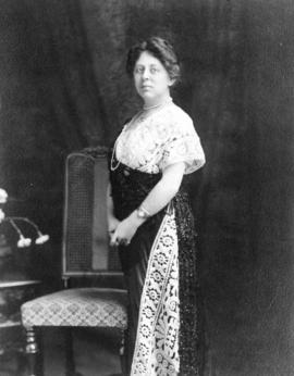 [Mrs. J.J. Banfield, President Women's Canadian Club]