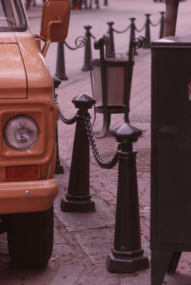 Stanchions in Gastown