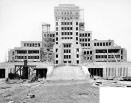 [Job no. 580] : New City Hall, Vancouver B.C.