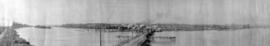 [View towards Point Grey Municipality showing] Water Frontage Eburne Townsite North Arm of Fraser...