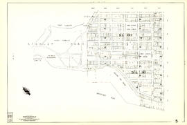 [Sheet 5 : Stanley Park to Nicola Street and English Bay Beach to Robson Street]