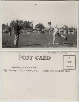 St. John's College : track and field : shot putting