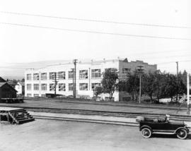 Gregory Tire & Rubber Co. [under construction - exterior]