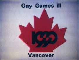 Gay Games III logo