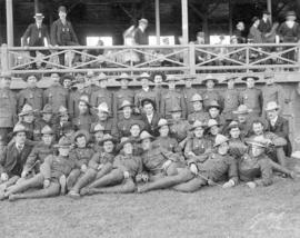 [2nd Canadian Mounted Rifles returned from Boer War]