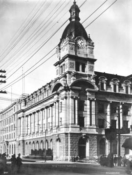 Vancouver Post Office [Hastings and Granville Street]