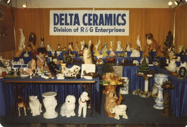 Delta Ceramics display booth