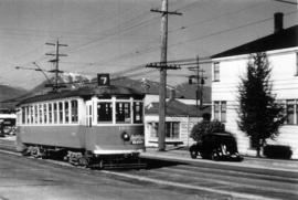 7 streetcar on Dunbar