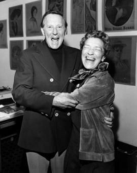 Hugh Pickett and Pat Prowd