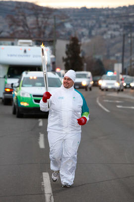 Day 091, torchbearer no. 015, Marty S - Kamloops