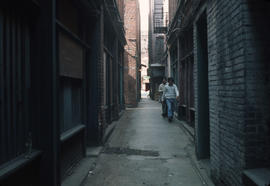 Alley in Victoria Chinatown