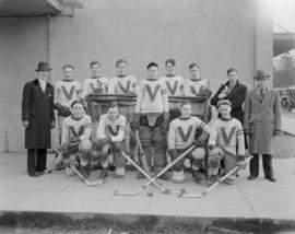 Vic's hockey team