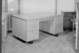 Canadian Forest Products P.V and P. [Pacific Veneer and Plywood Division] : desk