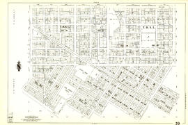 Sheet 39 : Kingsway and Nanaimo Street to Rupert Street and Ward Street to Twenty-second Avenue