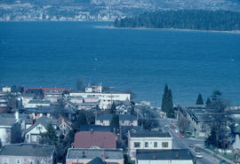 [Cityscape of Kitsilano looking North]