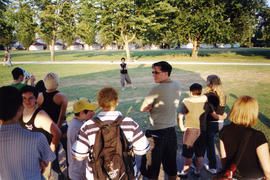 Gab picnic [at] Trout Lake