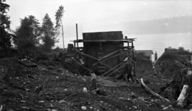 Vancouver East [storage tank construction site]