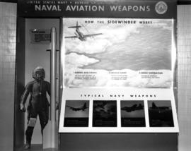 U.S. Navy Bureau of Ordnance display