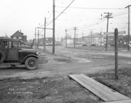 [View of Oak Street looking north from 16th Avenue]
