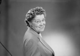 [Portrait of] Mrs. J. McLaren