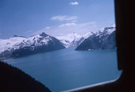 Garibaldi Lake from copter