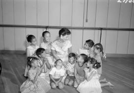 [Aida Broadbent] with children from "The King an I"