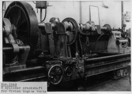 War work: 8 cylinder crankshaft for Vivian Engine Works