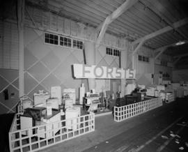 Forsts Ltd. display at P.N.E.