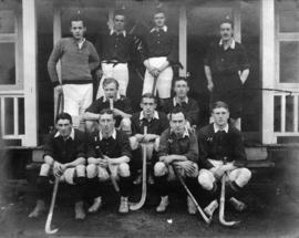 [B.C. and Mainland field hockey champions]