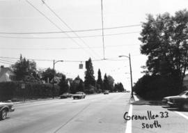 Granville [Street] and 33rd [Avenue looking] south