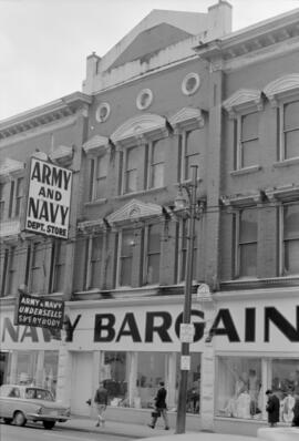 [20 West Cordova Street - Army and Navy Bargain Annex, 2 of 3]