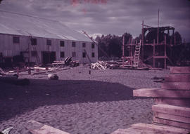 Construction at Eburne Sawmill