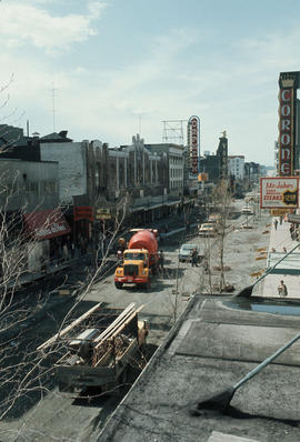 Granville Mall construction [178 of 249]