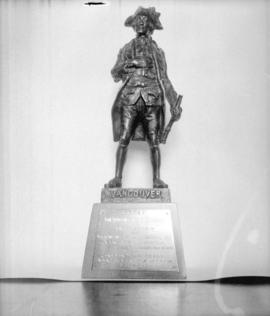 [Statue in bronze of Captain James Cook by Vernon March]
