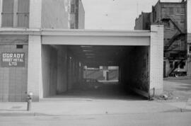 [100 Block Keefer Street - Covered parking lot]