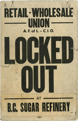 Locked out placard